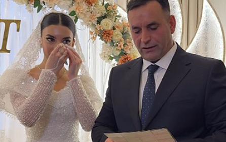 Qızı üçün yazdığı vəsiyyətnaməni toyunda oxudu - 