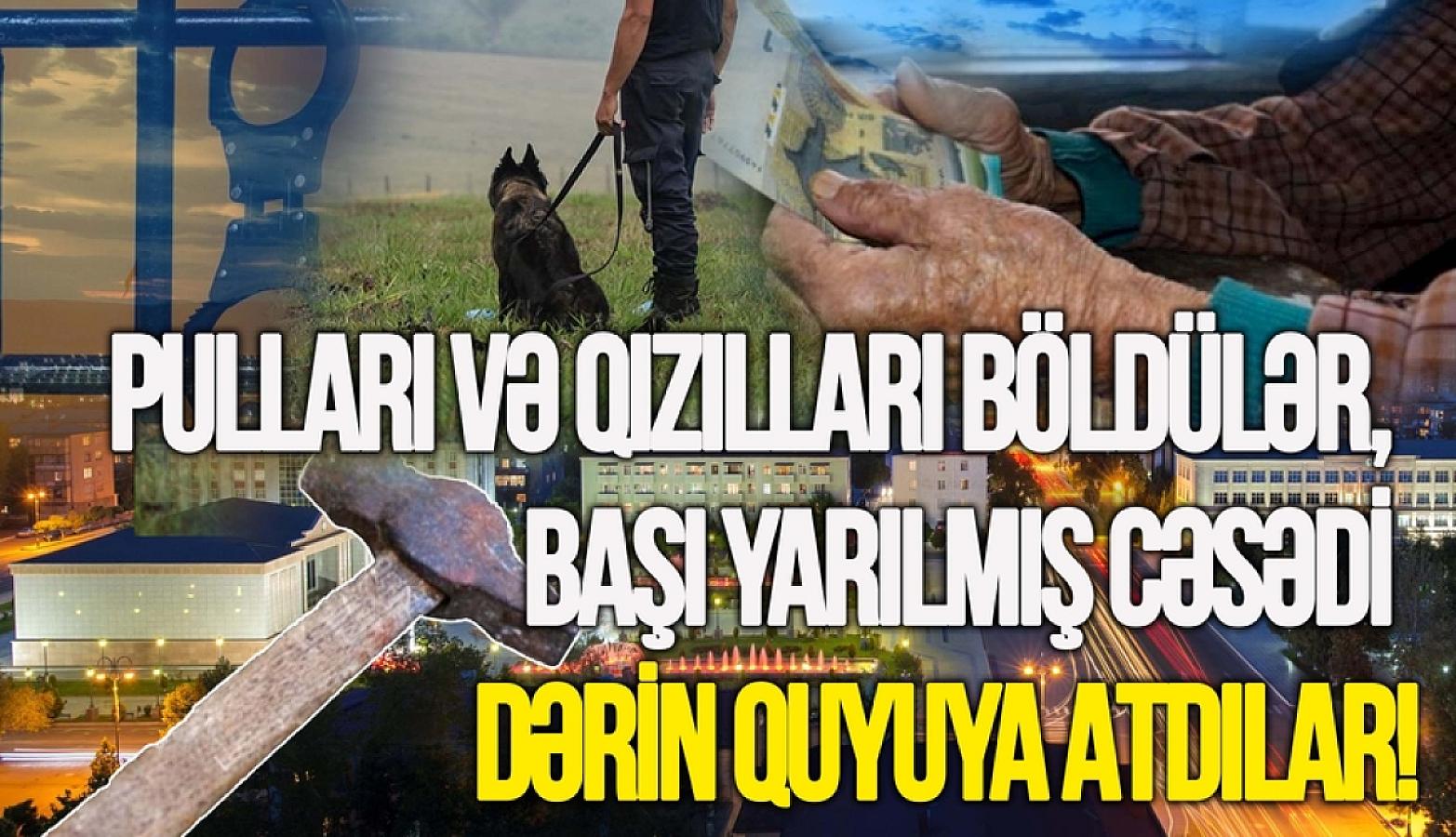 Azərbaycanda ŞOK HADİSƏ: İt ilə üstü açılan dəhşətli qətl - 
