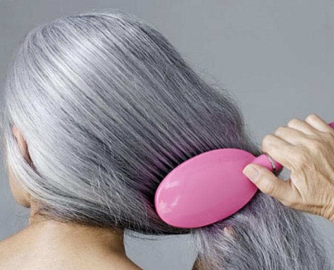 Ağ saçlardan qurtulmaq mümkündürmü? -