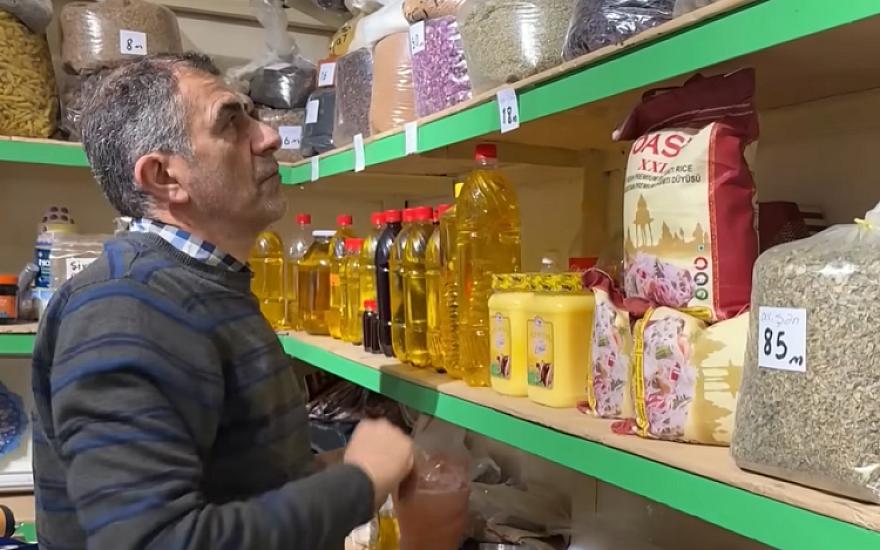 Bazarlarda İran məhsulları bahalaşır -