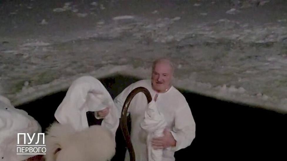 15 dərəcə şaxtada nohura girdi - 