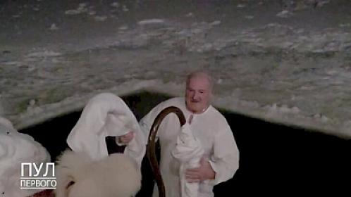 15 dərəcə şaxtada nohura girdi - 