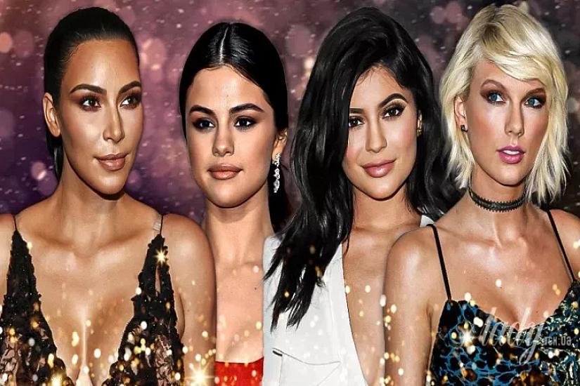 Dünya ulduzları 10 il əvvəl və indi - 