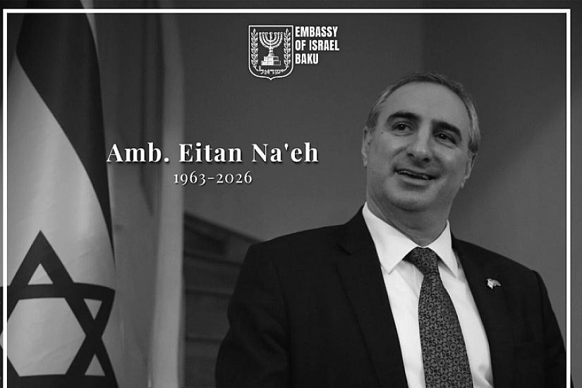 İsrailin Azərbaycandakı sabiq səfiri 
