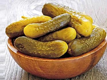 Duzlu xiyar arıqlamağa 