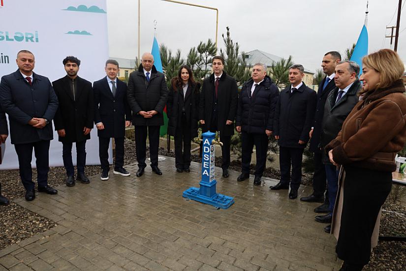 Daha bir kənd içməli su ilə təmin olundu - 