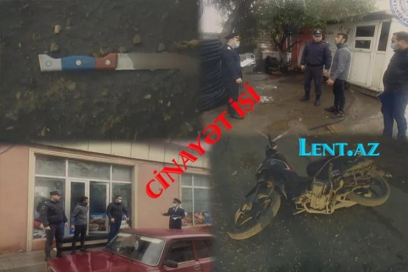 Bakıda dönər üstündə QƏTL: 