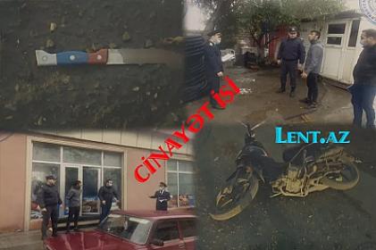 Bakıda dönər üstündə QƏTL: 