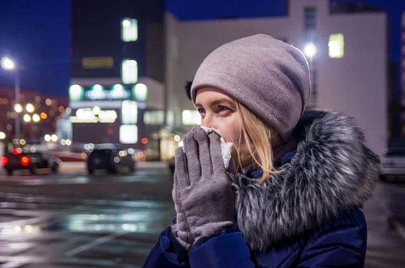 Dəriniz soyuğa qarşı reaksiya verir? - 