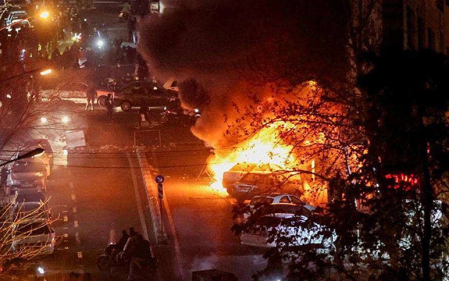 İranda etirazlarda ölənlərin 