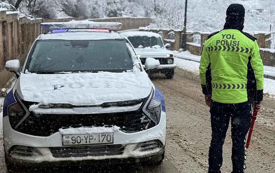 Yollardakı vəziyyətlə bağlı - 