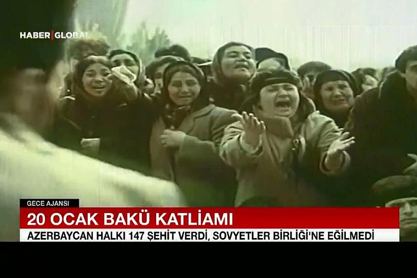 "Haber Global" 20 Yanvar faciəsi ilə bağlı 