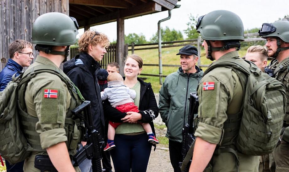 War preparations in Norway