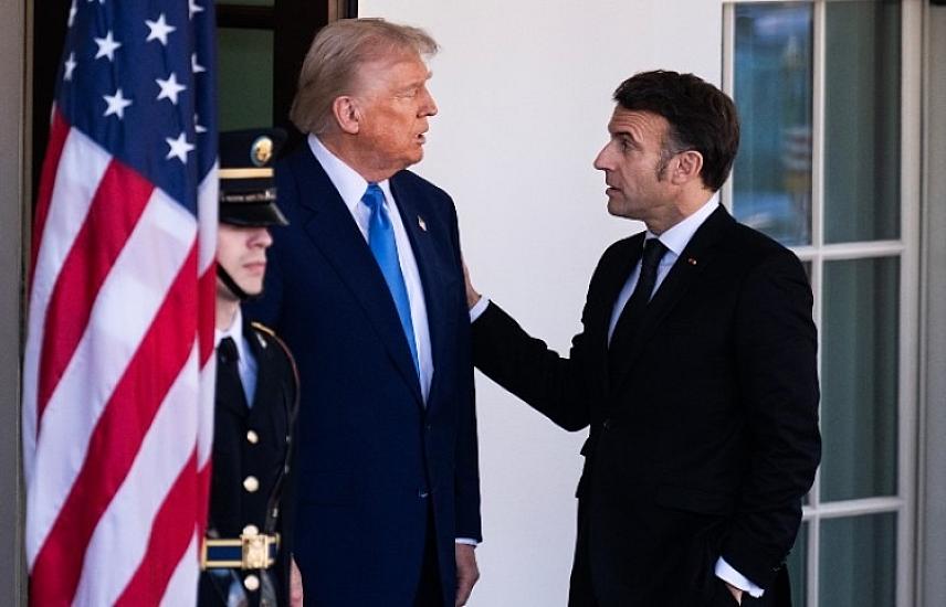 Diplomatik qalmaqal: Tramp Makronun şəxsi SMS-lərini yaydı