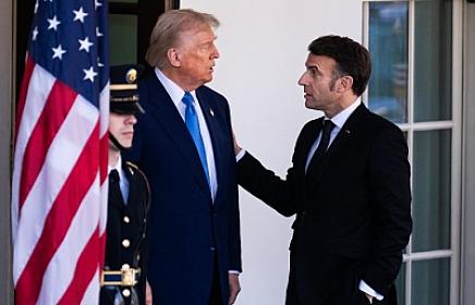 Diplomatik qalmaqal: Tramp Makronun şəxsi SMS-lərini yaydı