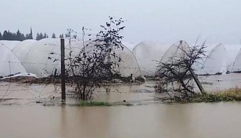 Bu rayonda intensiv yağışlar ciddi 