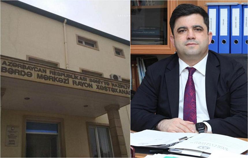  Baş həkim işdən çıxarılıb?