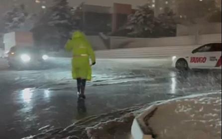 Polis gücləndirilmiş rejimdə xidmətini davam etdirir -