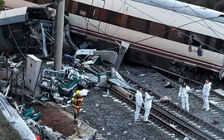 İspaniyadakı qəzada 