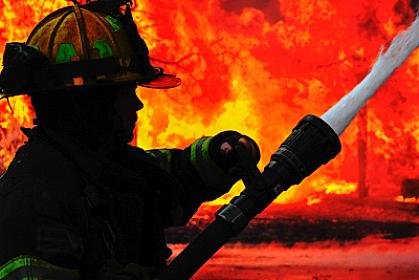 Ziya Bunyadov prospektində obyektdə yanğın başlayıb