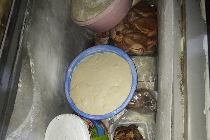 Əmircanda at ətindən 