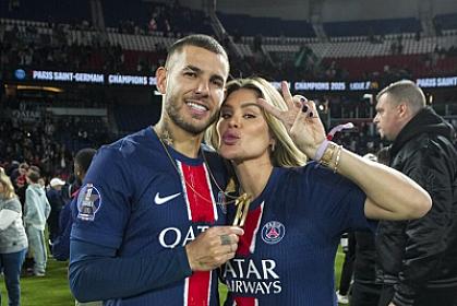 Ulduz futbolçu və həyat yoldaşı 