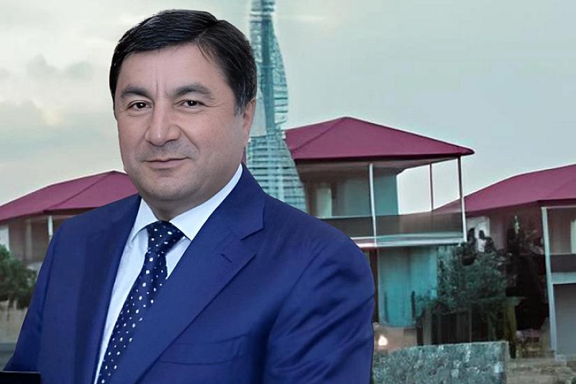 Vidadi Zeynalovun MİLYONLUQ əmlakları 