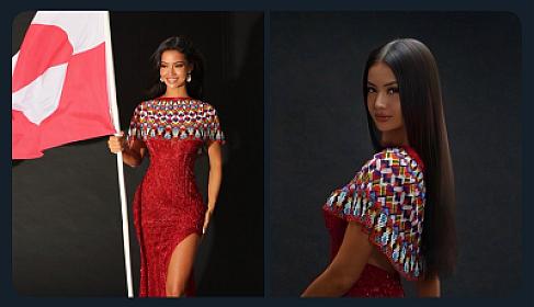 Qrenlandiya gözəli Trampa qarşı: 