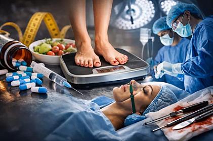 Arıqlamaq üçün canından olan məşhurlar - 