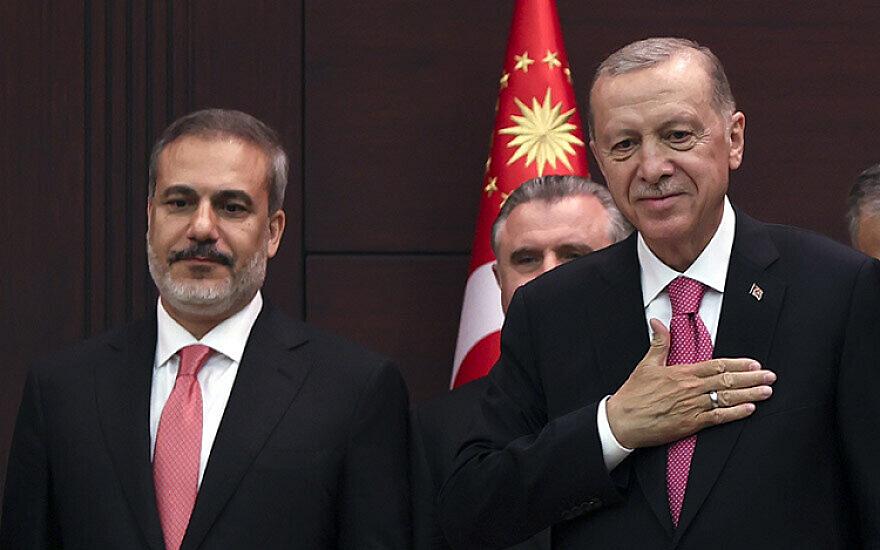 Hakan Fidan da Sülh Şurasında iştirak edəcək