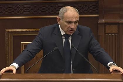 Paşinyan: Bu gün Ermənistan–Azərbaycan sərhədində “ideal sülh” hökm sürür