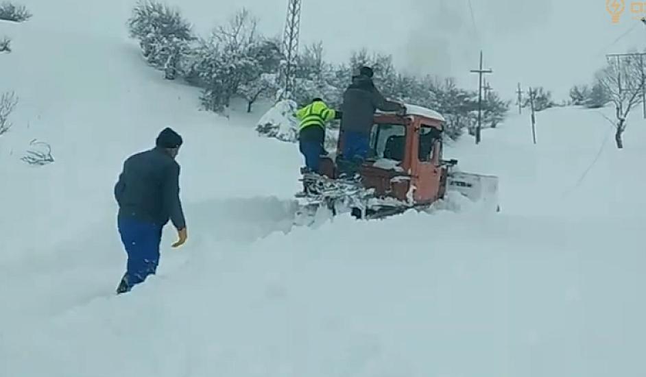 Güclü qar cənubda fəsadlar törətdi - 