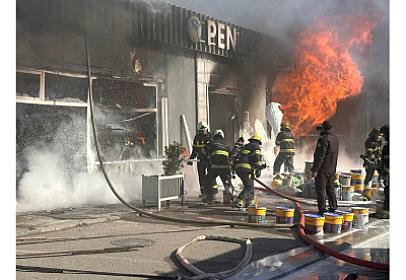 Dərnəgüldə yanan obyektlərlə bağlı diqqətçəkən