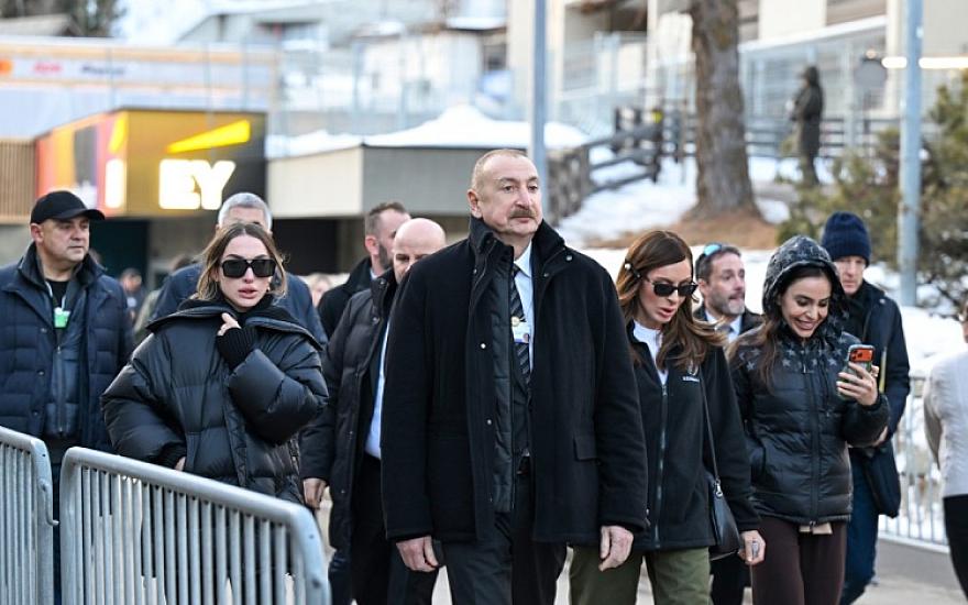 Prezident və ailə üzvləri panel iclasında - 