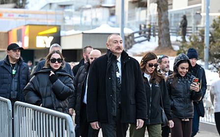 Prezident və ailə üzvləri panel iclasında - 