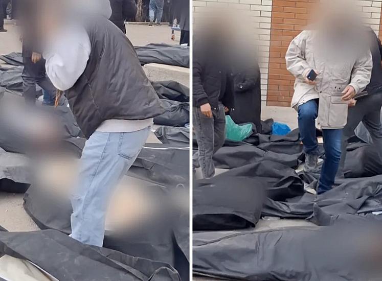 İranda aksiyaçı üç gün morqda özünü ölülüyə vurub