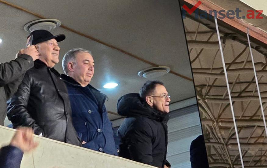 Fuad Ələsgərovla Mədət Quliyev 3-cü qola