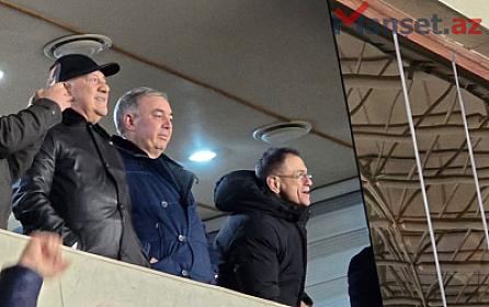 Fuad Ələsgərovla Mədət Quliyev 3-cü qola