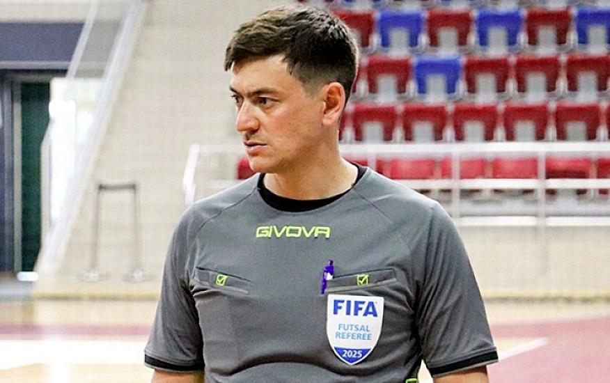 Azərbaycanlı hakim Ermənistan yığmasının oyununa 