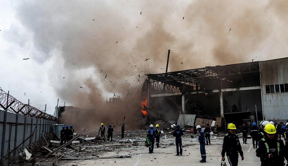 Hindistanda polad zavodunda partlayış: 