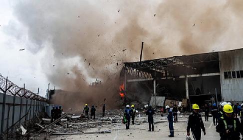 Hindistanda polad zavodunda partlayış: 