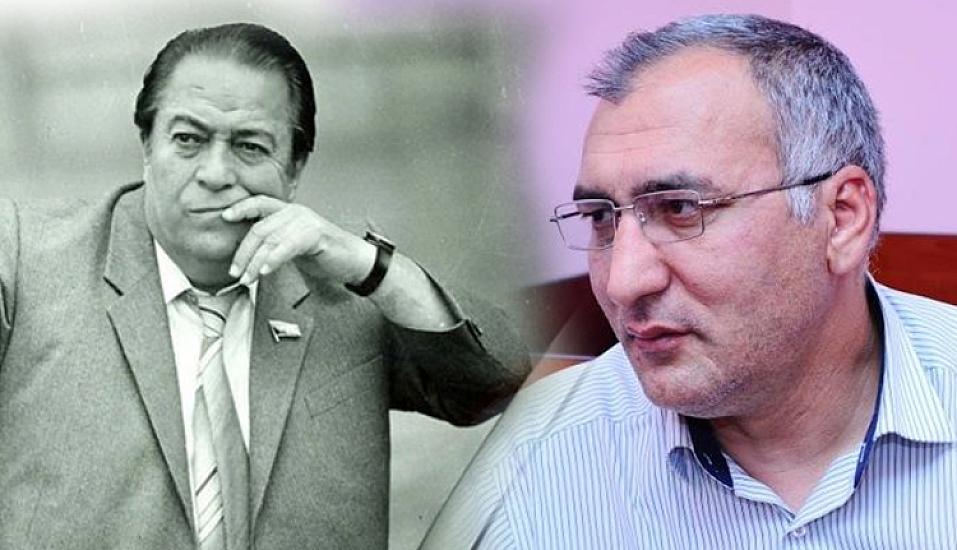 Yazıçı Şərif Ağayar Rəşid Behbudovun ailəsindən