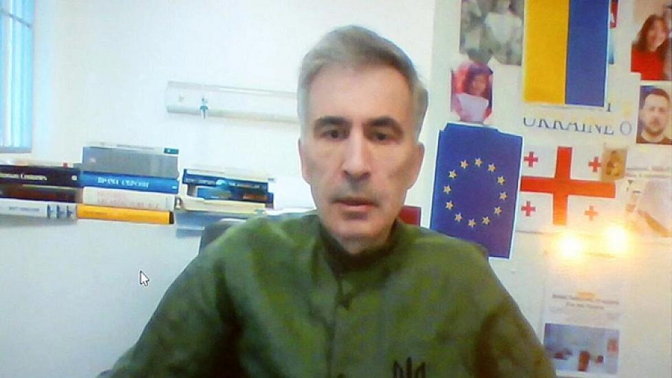 Saakaşvili 2022-ci ildən bəri 
