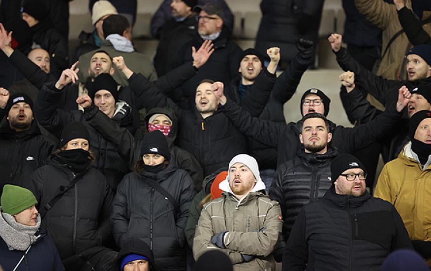 Alman fanatların çılğınlığı da 