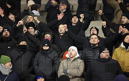 Alman fanatların çılğınlığı da 