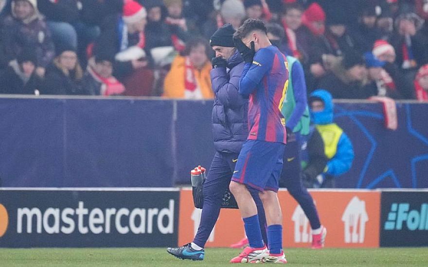 "Barselona"da ciddi itki -