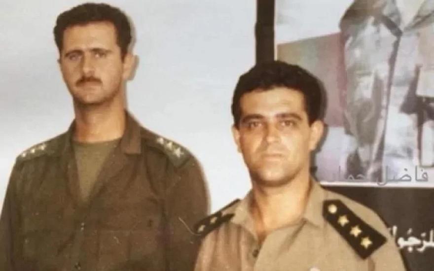  Bəşər Əsəd rejiminin generalı 