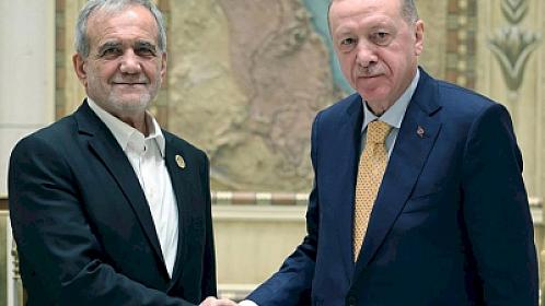 Türkiyə və İran prezidentləri arasında