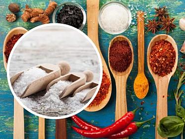 Healthy alternatives to salt: