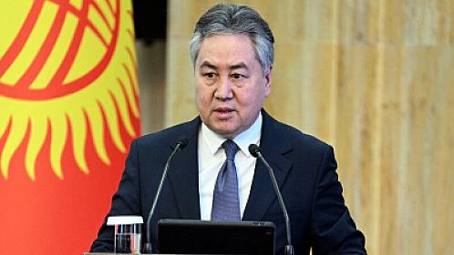 Qırğızıstan ölkələrə 